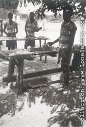 [Native prisoners, Leopoldville, Belgian Congo]