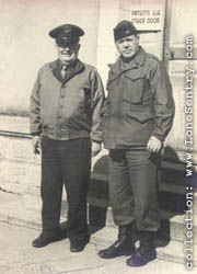 [Col. J. Guy Strohm (Portland, Oregon), 46th Gen. Hosp. U.S., Besancon, France, 1945.]
