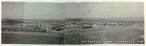 [Panoramic view of U.S. 23rd Station Hospital at Assi Bou Nif]