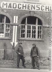 [Maizieres, north of Metz, March 1945]