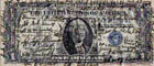 [Dollar Bill with Signatures]