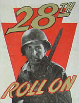 [28th Roll On: The Story of the 28th Infantry Division]