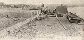 [29th Infantry Division: ruins Brest]