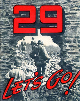 [29 Let's Go! The Story of the 29th Infantry Division]