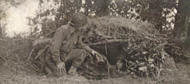[35th Infantry: infantry dugout]