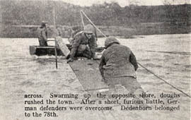 [78 Infantry river crossing Germany]