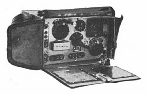 [Figure 343. Model 94 Type 5. Transmitter-receiver Model 32. Transmitter. Operates CW or phone. Used with receiver shown below.]