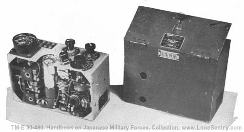 [Figure 346. Model 94 Type 6. Transceiver. No. 23 Model H. Date: April 1940.]