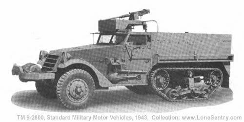 [Carrier, Personnel, Half-Track, M3A1]