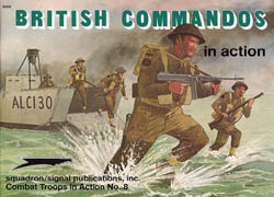 British Commandos in Action