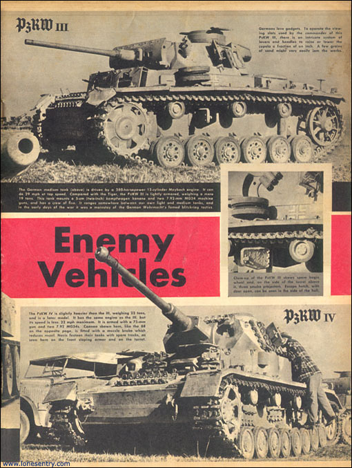 [Enemy Vehicles, PzKW III, PzKW IV]